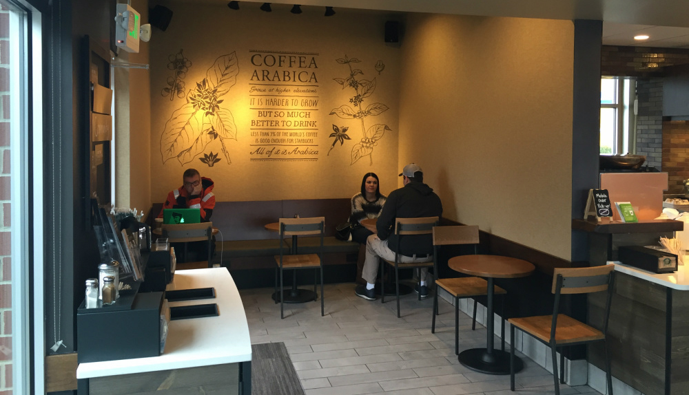 Starbucks Oxford, Alabama 