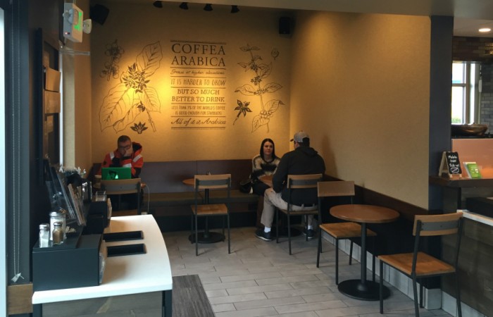 Starbucks Oxford, Alabama 
